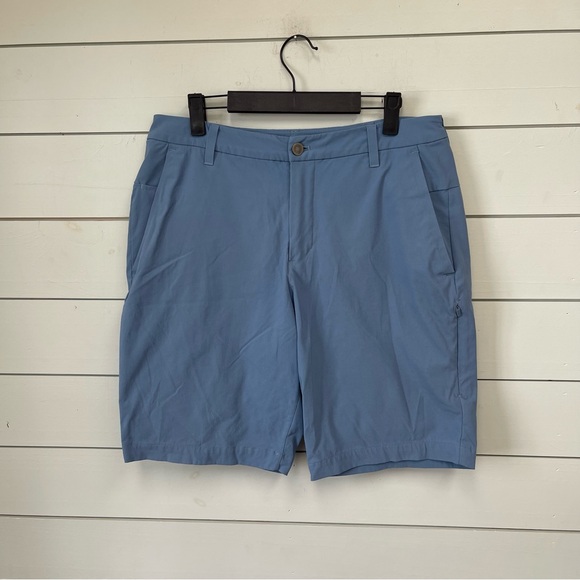 lululemon athletica Other - Lululemon blue commission golf shorts 10” men’s size 32